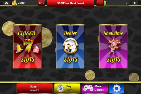 ` A 777 A Adventure In Vegas Slots screenshot 3