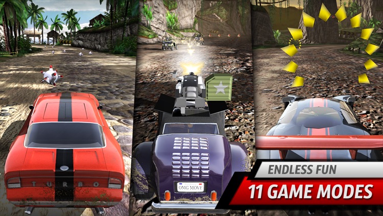 Motorblast screenshot-3