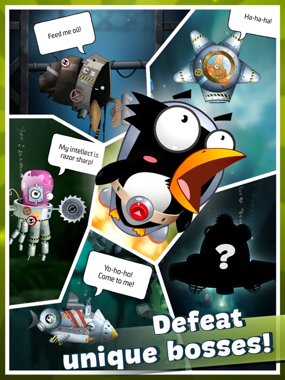 Captain Antarctica HD screenshot-3