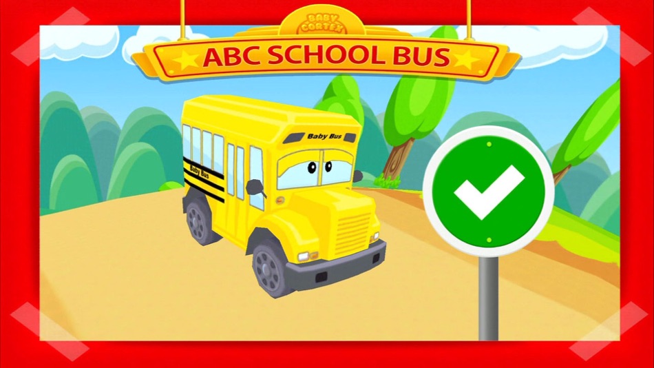 #1. ABC School Bus (iOS) 由: Baby Cortex