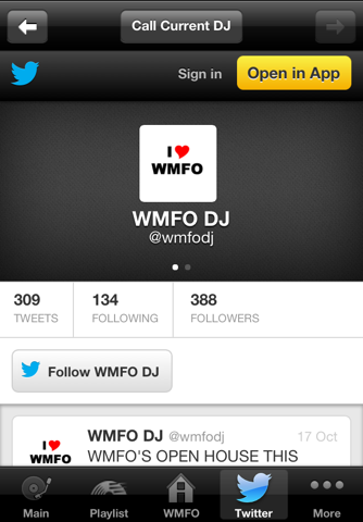 WMFO 91.5 FM Radio Player screenshot 4