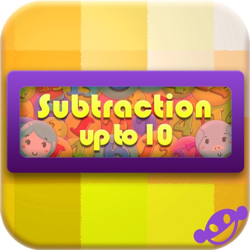 Finger Math Subtraction Icon