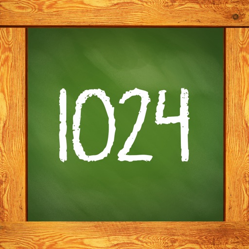 1024 Math Puzzle - cool mind teasing game iOS App