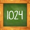 1024 Math Puzzle - cool mind teasing game