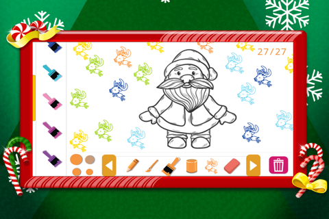 Christmas Coloring Book for Children screenshot 2