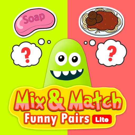 Mix & Match Funny Pairs Lite iOS App
