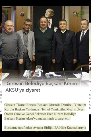 Giresun Ticaret Borsası screenshot 4