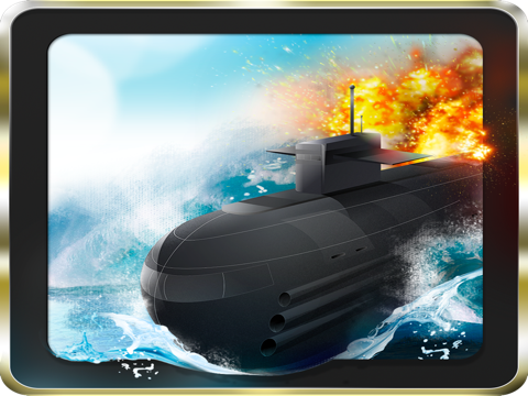 Screenshot #4 pour Super navire de guerre sous-marin ! — Un jeu gratuit et amusant de guerres de torpilles