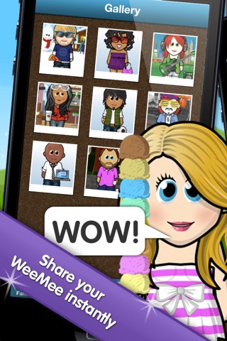 WeeMee Avatar Creator screenshot 4