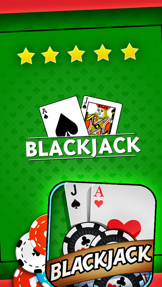Blackjack 21 Free Card Casino Fun Table Games - 1.0.2 - (iOS)