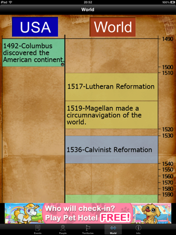 US History Timeline(Free)のおすすめ画像5