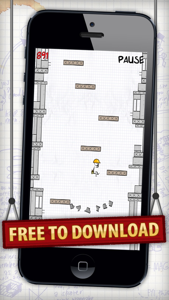 Free Stickly Jump Game screenshot 4