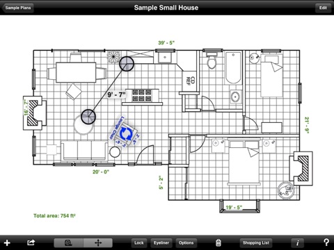 Home Design DIY Interior Floor Layout Space Planning & House Decorating Tool HD by Mark On Call screenshot 4