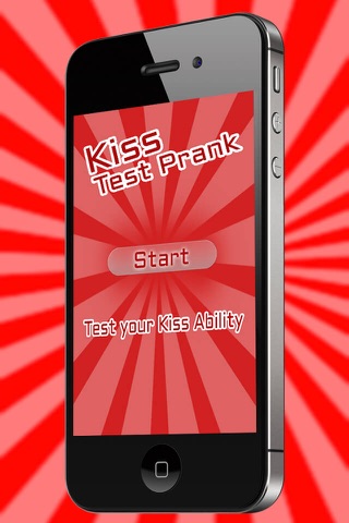 Kiss Lips analyzer Prank screenshot 2