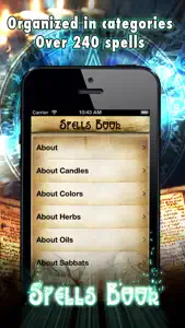 Spells and Witchcraft Handbook screenshot #2 for iPhone