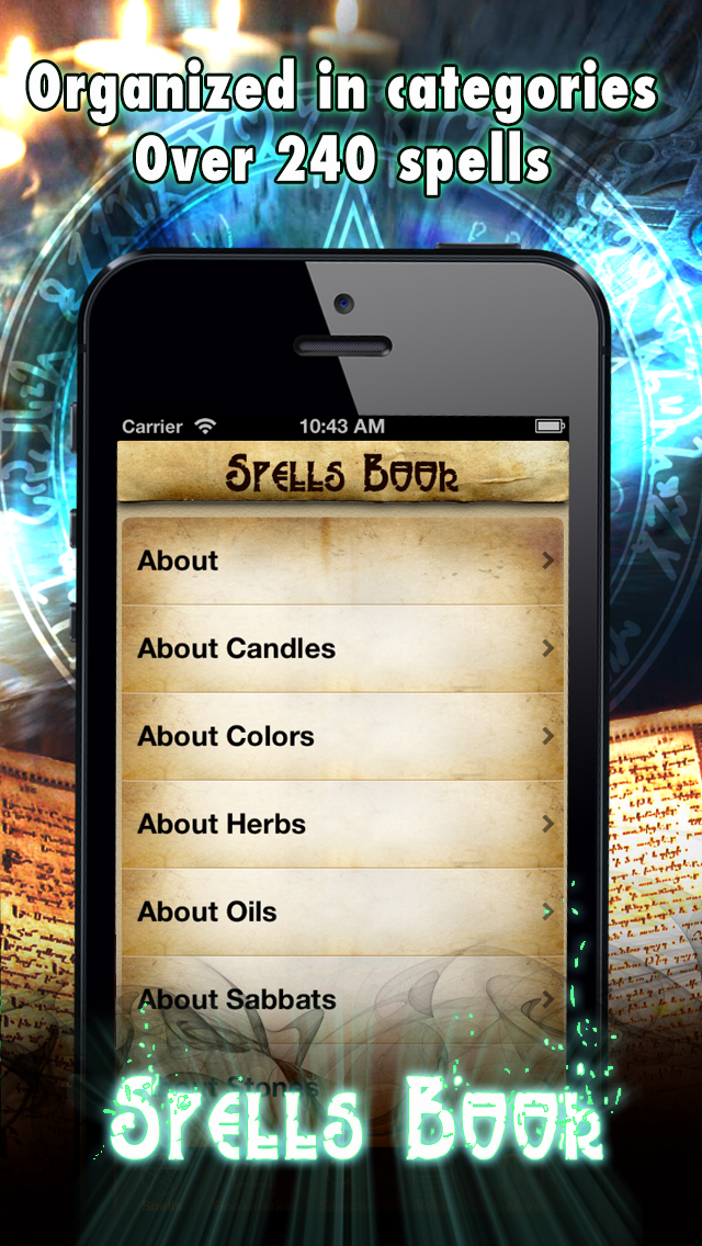 Spells and Witchcraft Handbook Screenshot