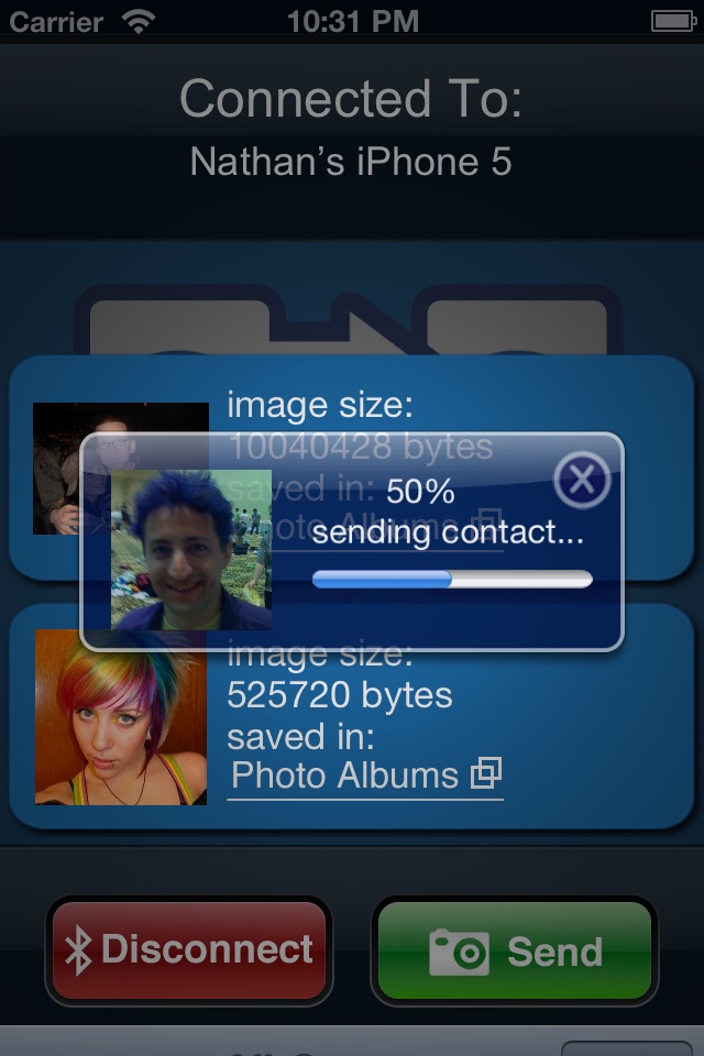 Bluetooth Photo Share Pro screenshot 2