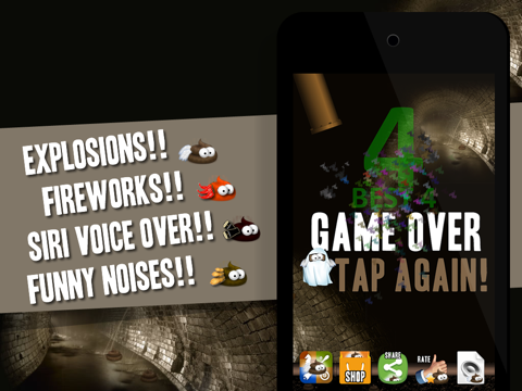 Screenshot #6 pour ⋮ Tap The Poo ⋮