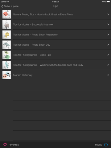 Screenshot #5 pour Strike a pose - posing guide or photo poses tutorial for photographer and fashion model