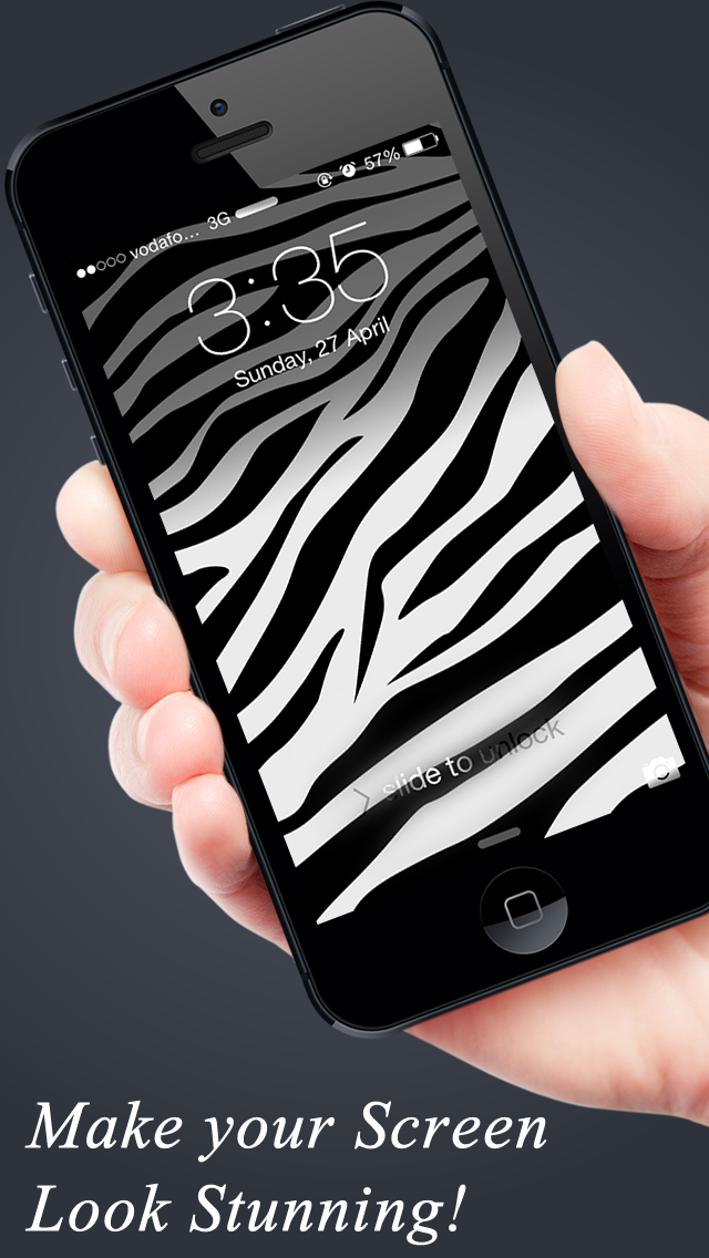 Skin My Screen - FREE Animal Print Wallpapersのおすすめ画像1