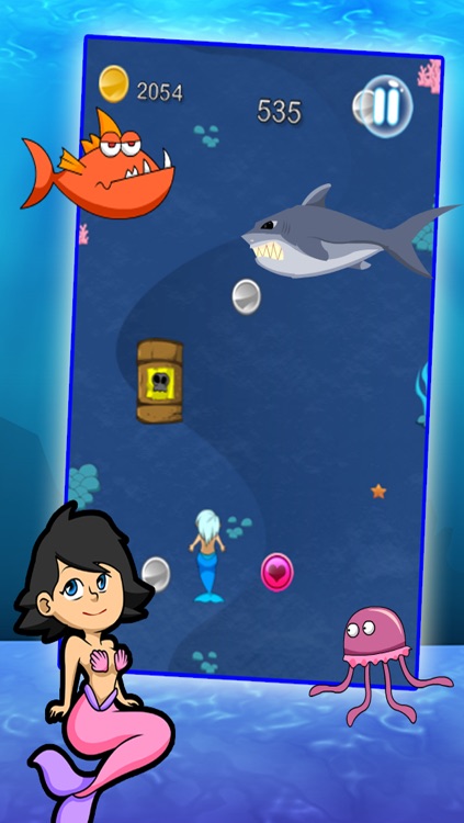 A Mermaid Adventure - Ocean Paradise screenshot-3