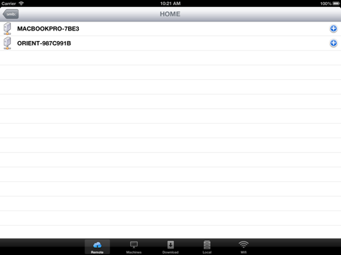 Screenshot #5 pour Remote File Explorer