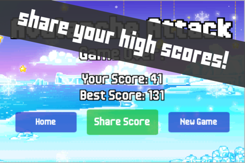 Avalanche Attack! screenshot 2