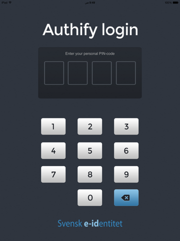 Screenshot #5 pour Authify Login