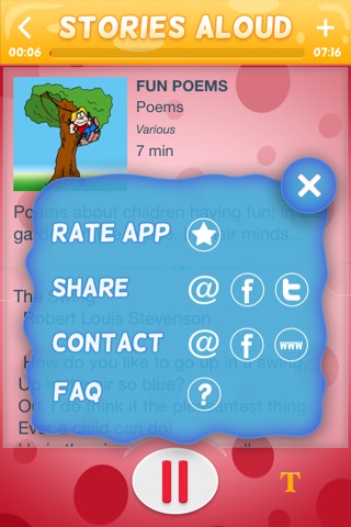 Stories Aloud screenshot 4