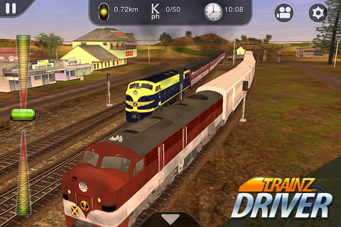 Trainz Driver - train driving game and realistic railroad simulator screenshot 3