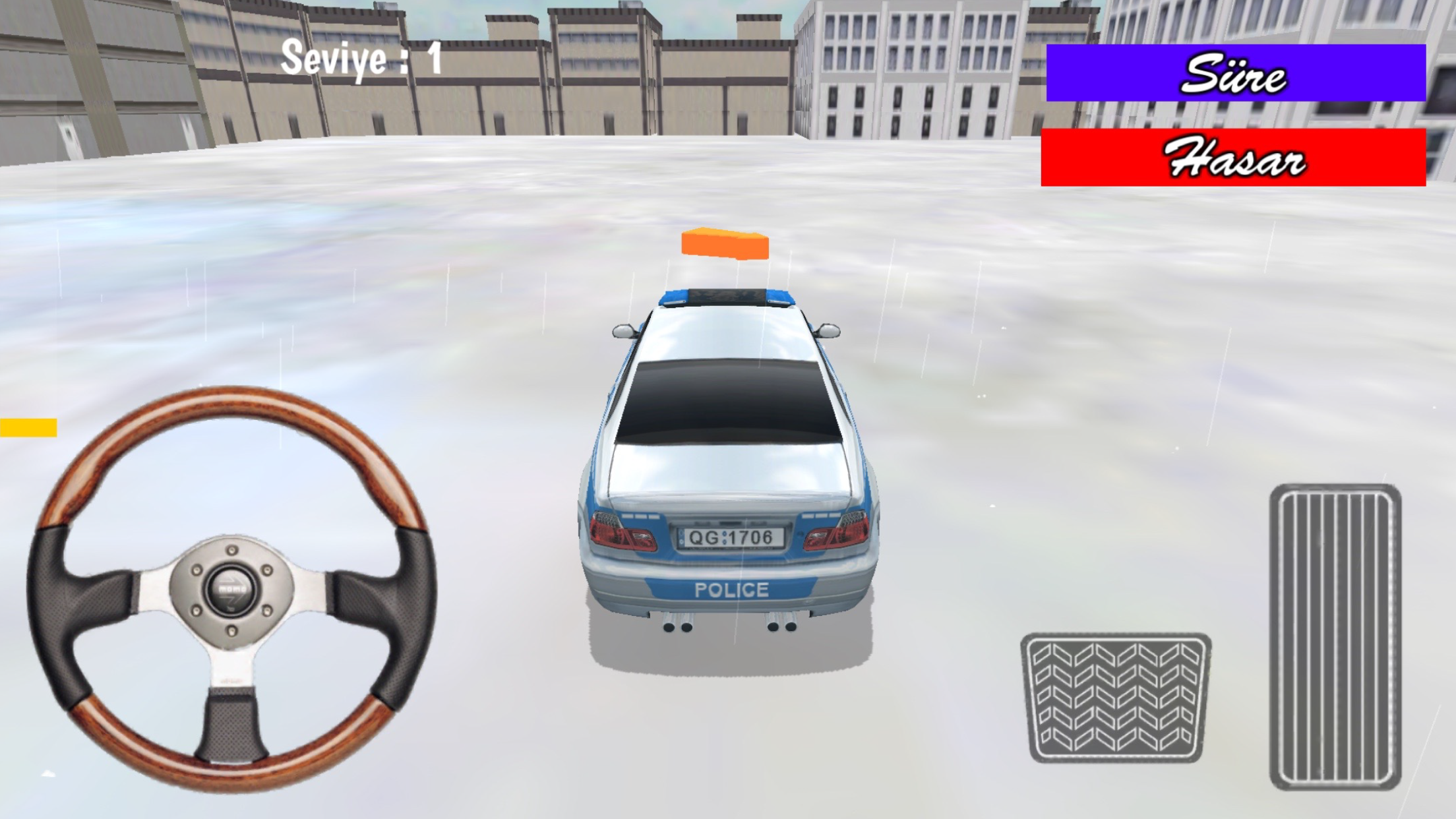 Police Car Parking 2016