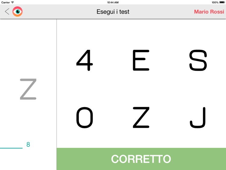MACULA VISION TEST screenshot-3