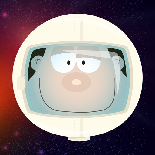 Amazing Space Race Icon