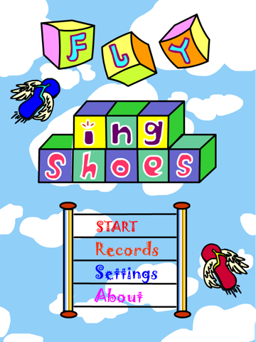 Flying Shoes! screenshot 2