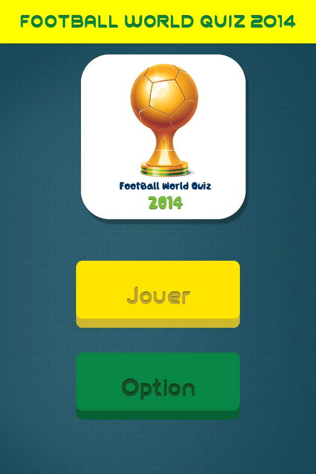 Football World Quiz 2014 screenshot 2