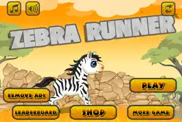 Game screenshot Zebra Runner - My Cute Little Zebra Running Game mod apk