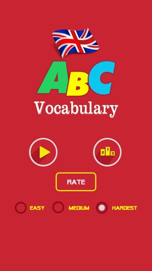 English Vocabulary (Quiz Game)(圖1)-速報App