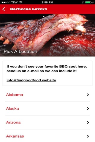 BBQ Lovers - App Coupons, Deals screenshot 2