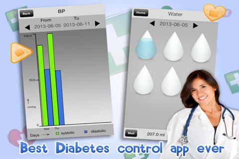 Best Diabetes Control Lite screenshot 2