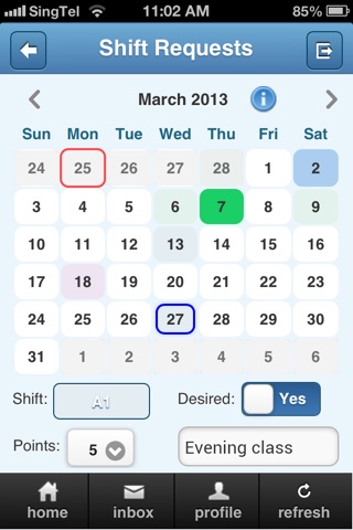 Workforce Optimizer screenshot 3