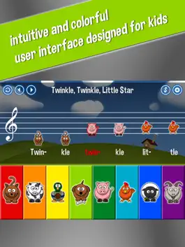 Game screenshot Piano For Kids hack