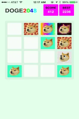Game screenshot 2048 Doge Version Pro apk
