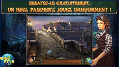 Screenshot #1 pour Whispered Secrets: Bienvenue à Tideville - Objets cachés, mystères, puzzles, réflexion et aventure