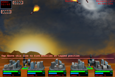 Missile Barrage screenshot 3