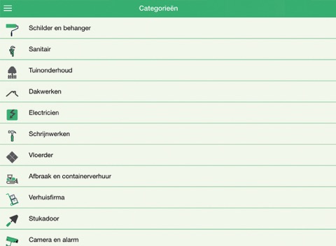 Screenshot #4 pour Handyman Finder