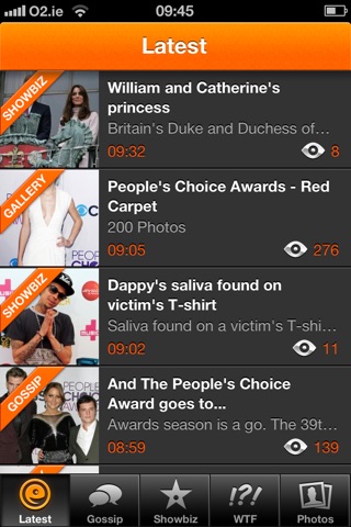 Celebrity Showbiz Gossip screenshot 2