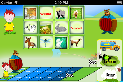 Jardin d'enfants – Les Animaux screenshot 2