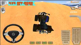 Game screenshot ATV Quad Simulator 2016 apk