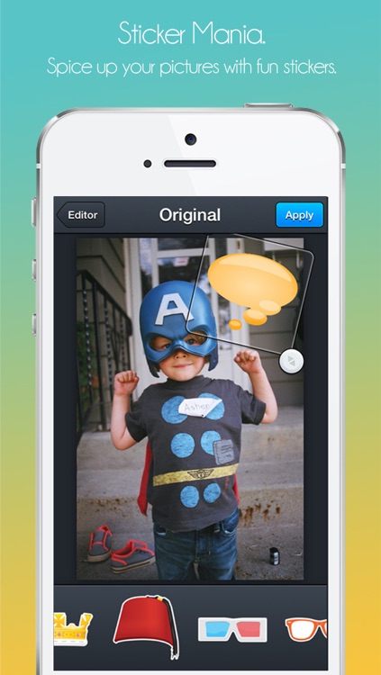 Picture Editor- for Facebook, Twitter, Flickr, Instagram, FB, Ameba, FiveTalk, Kakao, Viber, WeChat, WhatsApp & Photoshop