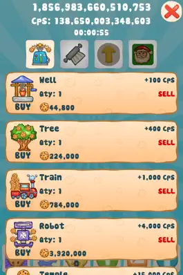 Game screenshot Cookie Clicker Rush apk